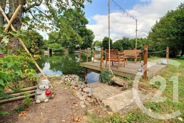 terrain à vendre - 1462.0 m2 - NAVEIL - 41 - CENTRE - Century 21 Girault Immobilier