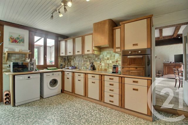 maison à vendre - 5 pièces - 151.0 m2 - LA VILLE AUX CLERCS - 41 - CENTRE - Century 21 Girault Immobilier