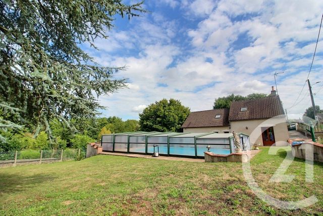 maison à vendre - 5 pièces - 151.0 m2 - LA VILLE AUX CLERCS - 41 - CENTRE - Century 21 Girault Immobilier