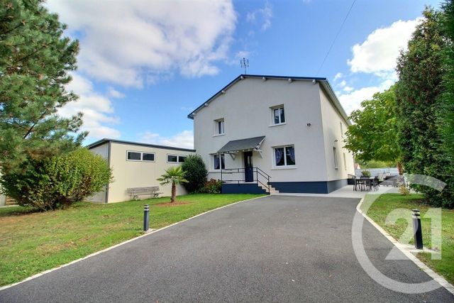 maison à vendre - 5 pièces - 180.15 m2 - VENDOME - 41 - CENTRE - Century 21 Girault Immobilier