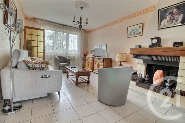 maison à vendre - 4 pièces - 95.0 m2 - VENDOME - 41 - CENTRE - Century 21 Girault Immobilier