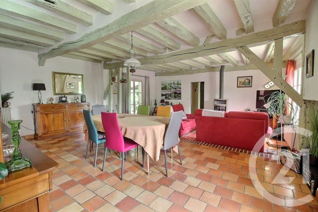 maison à vendre - 7 pièces - 206.89 m2 - ST FIRMIN DES PRES - 41 - CENTRE - Century 21 Girault Immobilier