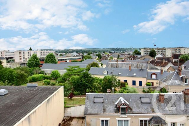 Appartement F2 à vendre - 2 pièces - 41.12 m2 - VENDOME - 41 - CENTRE - Century 21 Girault Immobilier