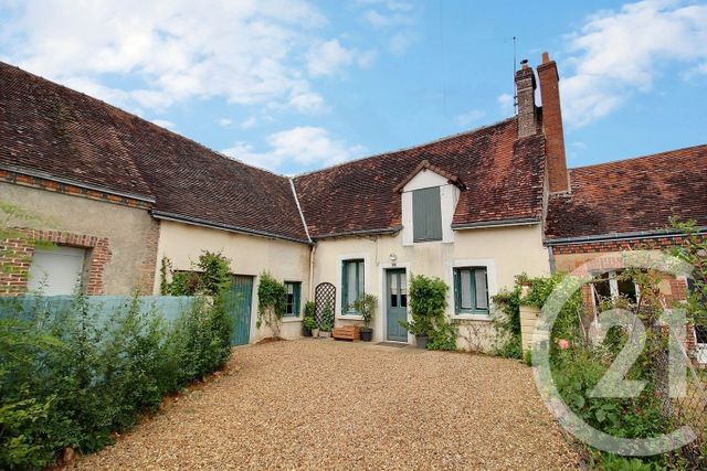 maison à vendre - 2 pièces - 55.08 m2 - LA VILLE AUX CLERCS - 41 - CENTRE - Century 21 Girault Immobilier