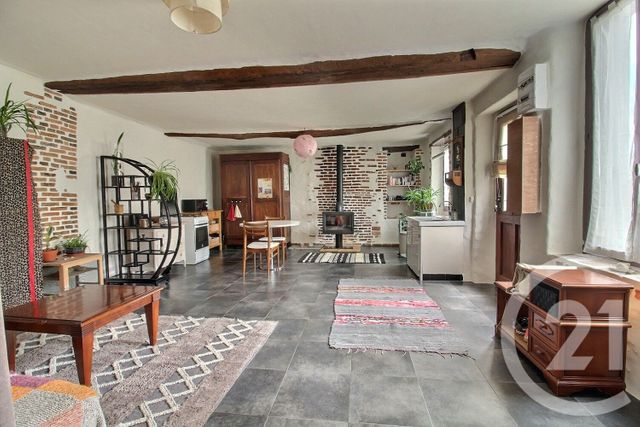 maison à vendre - 2 pièces - 55.08 m2 - LA VILLE AUX CLERCS - 41 - CENTRE - Century 21 Girault Immobilier