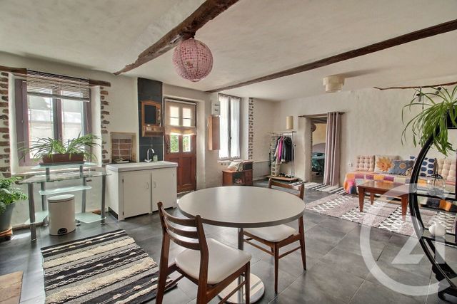 maison à vendre - 2 pièces - 55.08 m2 - LA VILLE AUX CLERCS - 41 - CENTRE - Century 21 Girault Immobilier