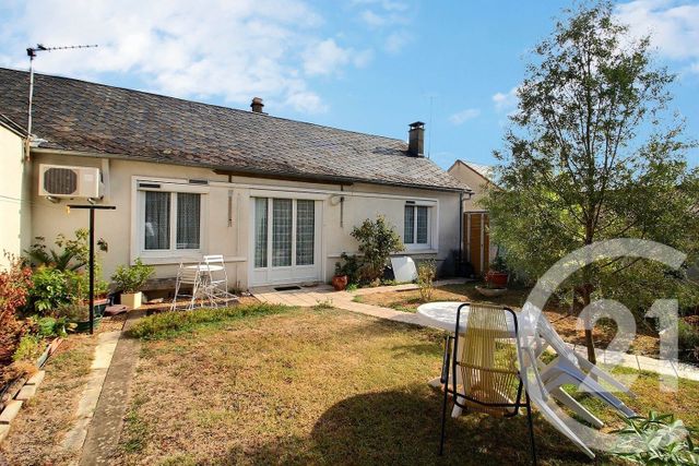 maison à vendre - 3 pièces - 59.92 m2 - VENDOME - 41 - CENTRE - Century 21 Girault Immobilier