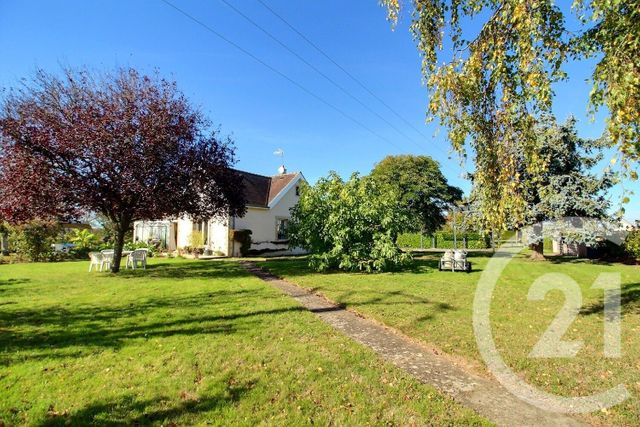 maison à vendre - 4 pièces - 96.55 m2 - EPUISAY - 41 - CENTRE - Century 21 Girault Immobilier