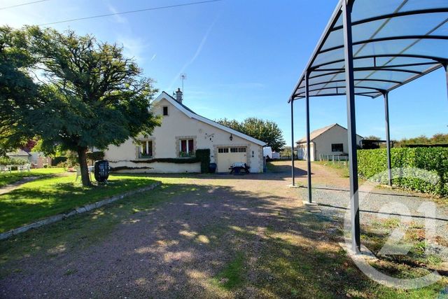 maison à vendre - 4 pièces - 96.55 m2 - EPUISAY - 41 - CENTRE - Century 21 Girault Immobilier