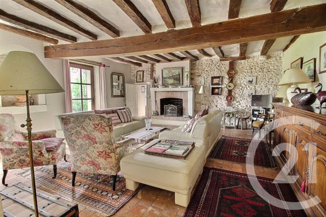 maison à vendre - 7 pièces - 213.5 m2 - VILLIERS SUR LOIR - 41 - CENTRE - Century 21 Girault Immobilier