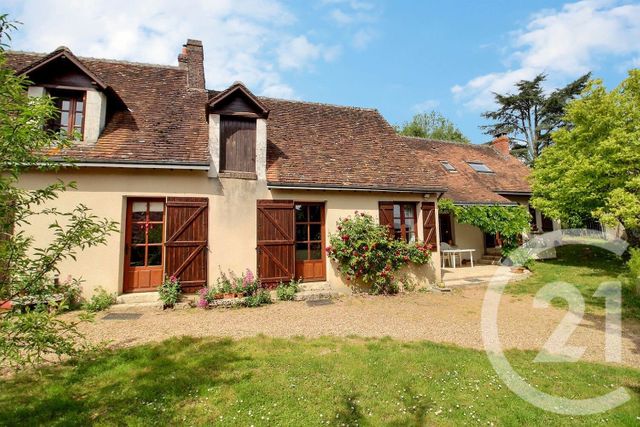 maison à vendre - 7 pièces - 213.5 m2 - VILLIERS SUR LOIR - 41 - CENTRE - Century 21 Girault Immobilier