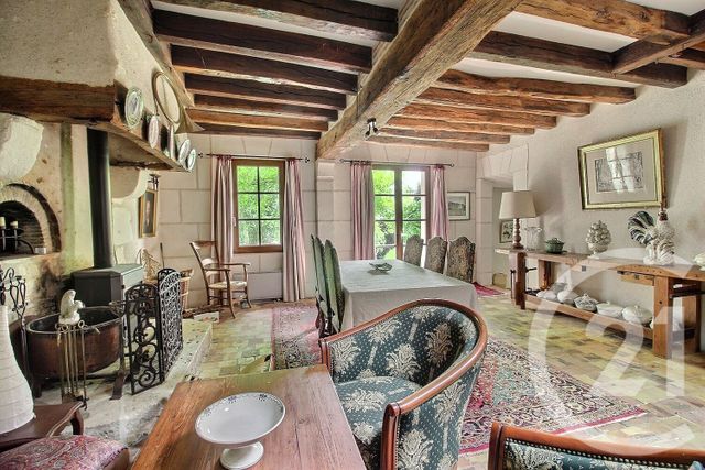 maison à vendre - 7 pièces - 213.5 m2 - VILLIERS SUR LOIR - 41 - CENTRE - Century 21 Girault Immobilier
