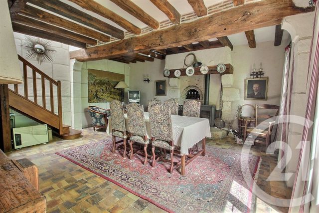 maison à vendre - 7 pièces - 213.5 m2 - VILLIERS SUR LOIR - 41 - CENTRE - Century 21 Girault Immobilier
