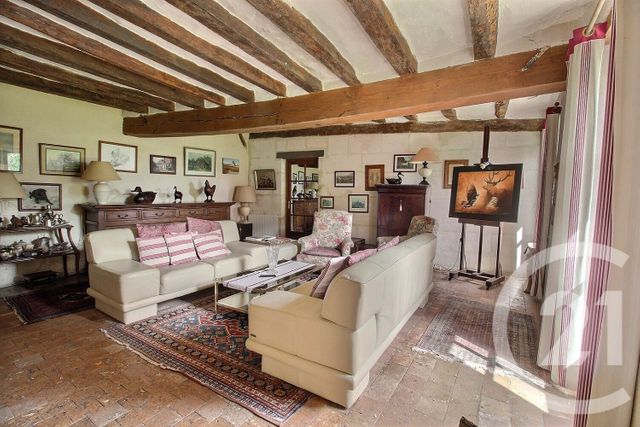 maison à vendre - 7 pièces - 213.5 m2 - VILLIERS SUR LOIR - 41 - CENTRE - Century 21 Girault Immobilier