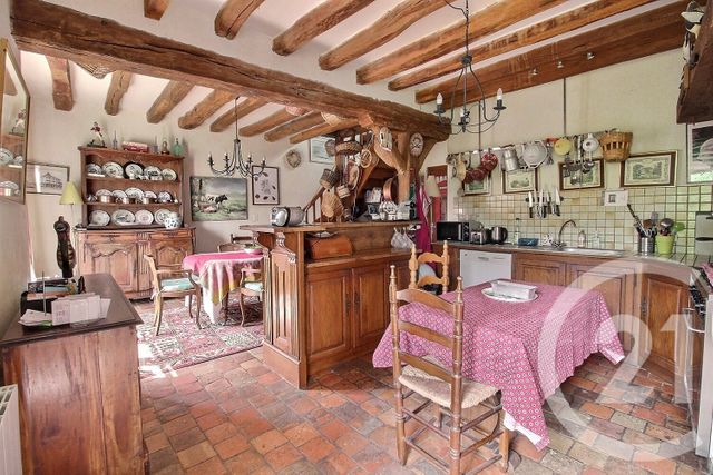 maison à vendre - 7 pièces - 213.5 m2 - VILLIERS SUR LOIR - 41 - CENTRE - Century 21 Girault Immobilier