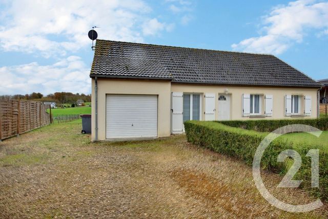 maison à vendre - 4 pièces - 83.71 m2 - FORTAN - 41 - CENTRE - Century 21 Girault Immobilier