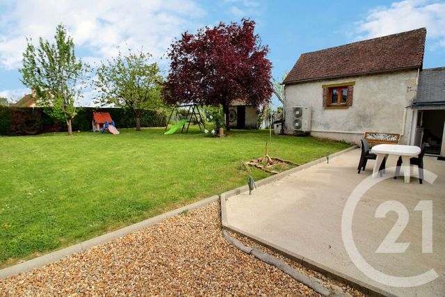 maison à vendre - 7 pièces - 160.0 m2 - ST JEAN FROIDMENTEL - 41 - CENTRE - Century 21 Girault Immobilier