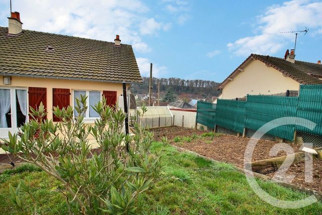 maison à vendre - 3 pièces - 56.08 m2 - LUNAY - 41 - CENTRE - Century 21 Girault Immobilier