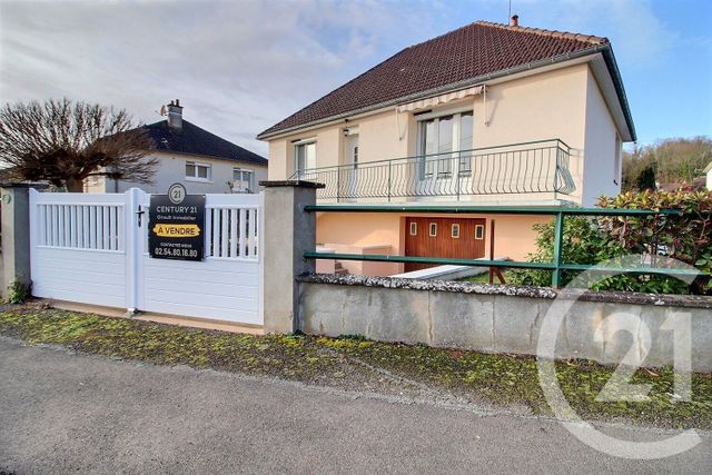 maison à vendre - 4 pièces - 80.0 m2 - VENDOME - 41 - CENTRE - Century 21 Girault Immobilier