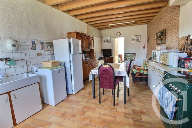 maison à vendre - 2 pièces - 62.22 m2 - LA CHAPELLE ENCHERIE - 41 - CENTRE - Century 21 Girault Immobilier