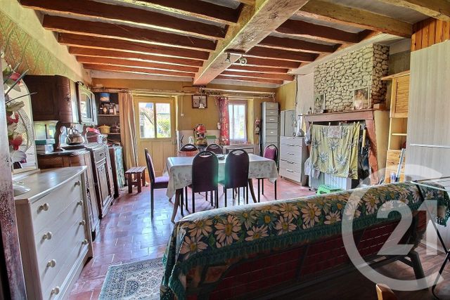 maison à vendre - 2 pièces - 62.22 m2 - LA CHAPELLE ENCHERIE - 41 - CENTRE - Century 21 Girault Immobilier