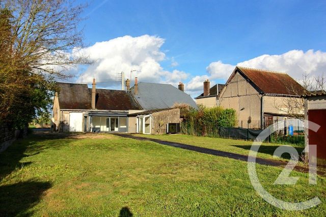 maison à vendre - 4 pièces - 101.35 m2 - CRUCHERAY - 41 - CENTRE - Century 21 Girault Immobilier