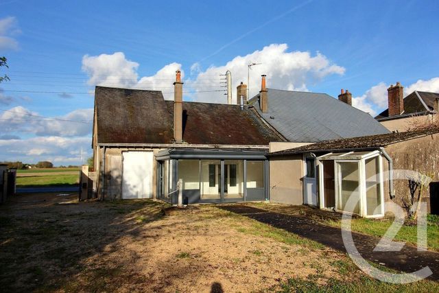 maison à vendre - 4 pièces - 101.35 m2 - CRUCHERAY - 41 - CENTRE - Century 21 Girault Immobilier