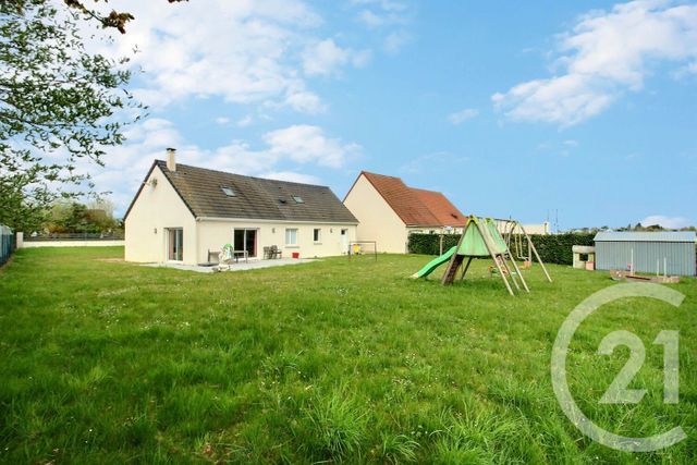 maison à vendre - 7 pièces - 142.22 m2 - VILLERABLE - 41 - CENTRE - Century 21 Girault Immobilier