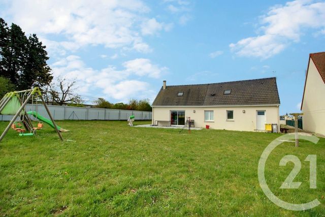 maison à vendre - 7 pièces - 142.22 m2 - VILLERABLE - 41 - CENTRE - Century 21 Girault Immobilier