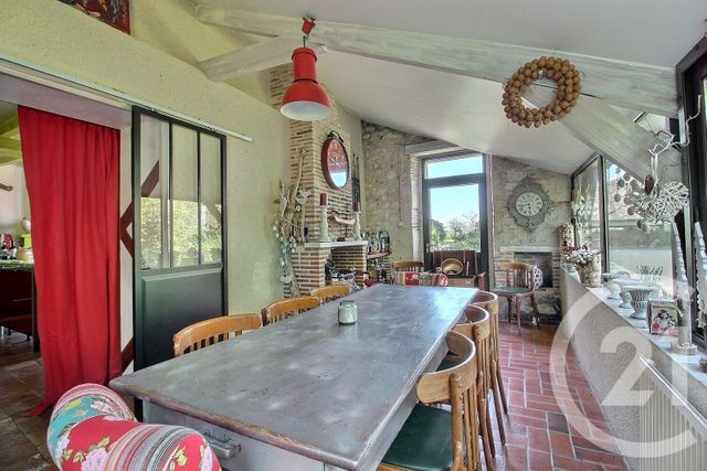 maison à vendre - 7 pièces - 183.0 m2 - ST LEONARD EN BEAUCE - 41 - CENTRE - Century 21 Girault Immobilier