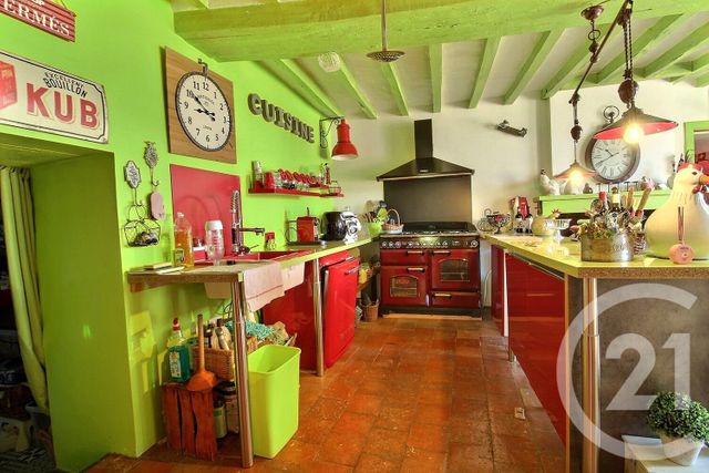 maison à vendre - 7 pièces - 183.0 m2 - ST LEONARD EN BEAUCE - 41 - CENTRE - Century 21 Girault Immobilier