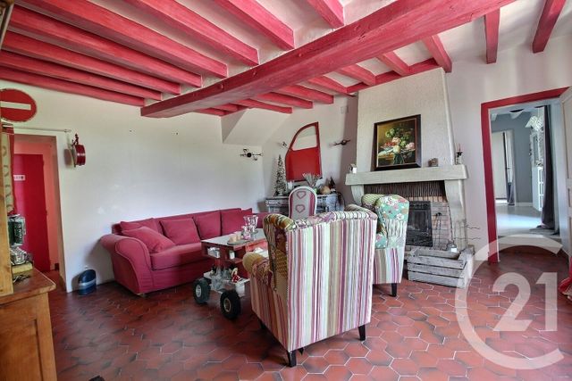 maison à vendre - 7 pièces - 183.0 m2 - ST LEONARD EN BEAUCE - 41 - CENTRE - Century 21 Girault Immobilier