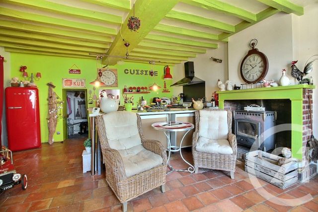 maison à vendre - 7 pièces - 183.0 m2 - ST LEONARD EN BEAUCE - 41 - CENTRE - Century 21 Girault Immobilier