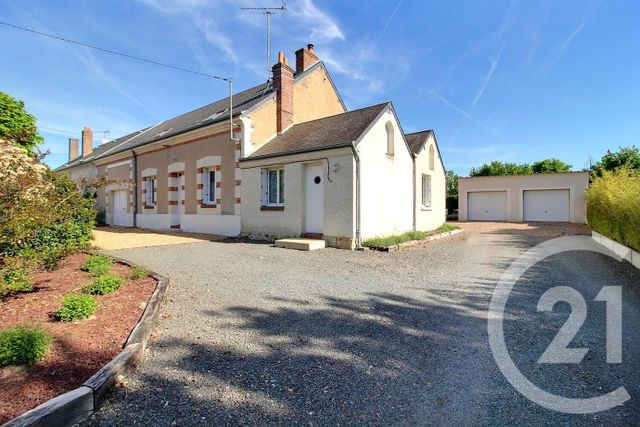 maison à vendre - 7 pièces - 186.79 m2 - MONTOIRE SUR LE LOIR - 41 - CENTRE - Century 21 Girault Immobilier
