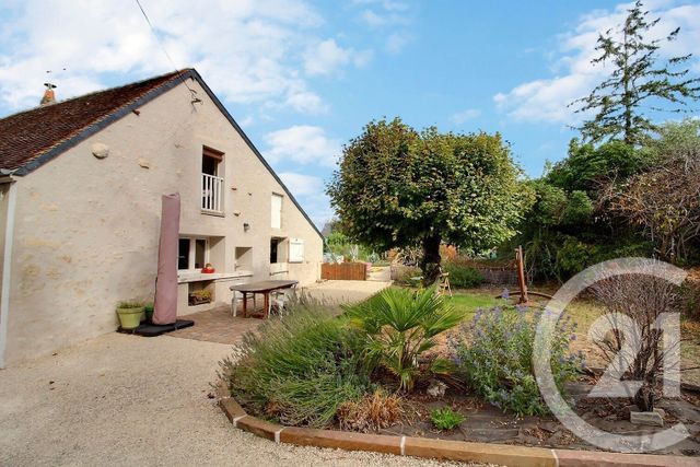 maison à vendre - 5 pièces - 111.95 m2 - SELOMMES - 41 - CENTRE - Century 21 Girault Immobilier