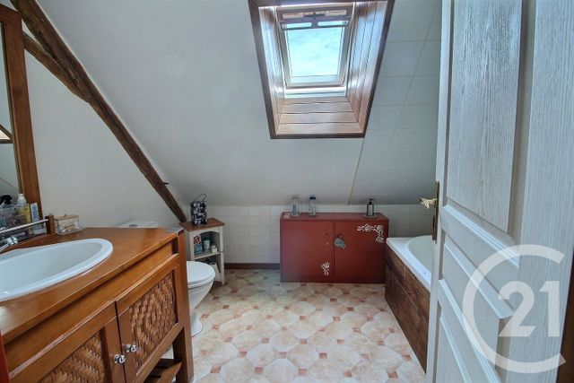 maison à vendre - 5 pièces - 111.95 m2 - SELOMMES - 41 - CENTRE - Century 21 Girault Immobilier
