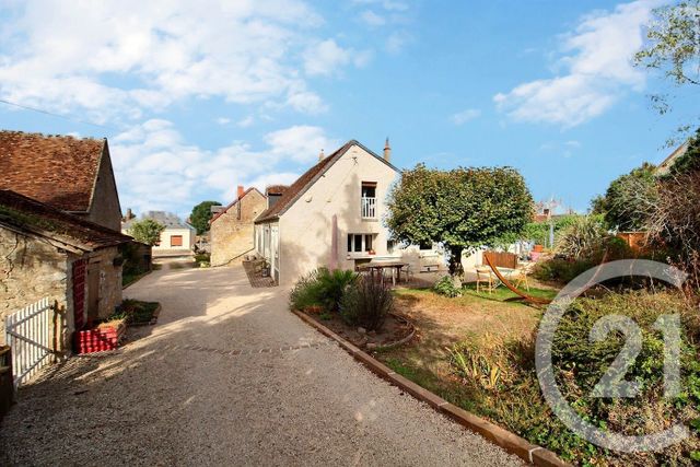 maison à vendre - 5 pièces - 111.95 m2 - SELOMMES - 41 - CENTRE - Century 21 Girault Immobilier