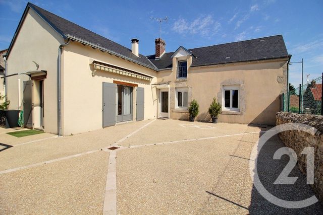 maison à vendre - 6 pièces - 124.0 m2 - SELOMMES - 41 - CENTRE - Century 21 Girault Immobilier