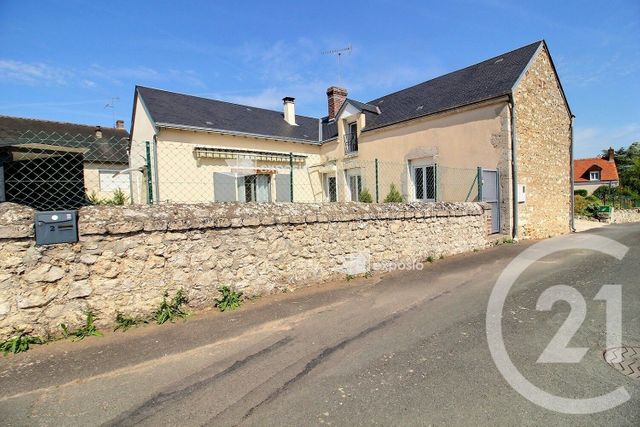 maison à vendre - 6 pièces - 124.0 m2 - SELOMMES - 41 - CENTRE - Century 21 Girault Immobilier