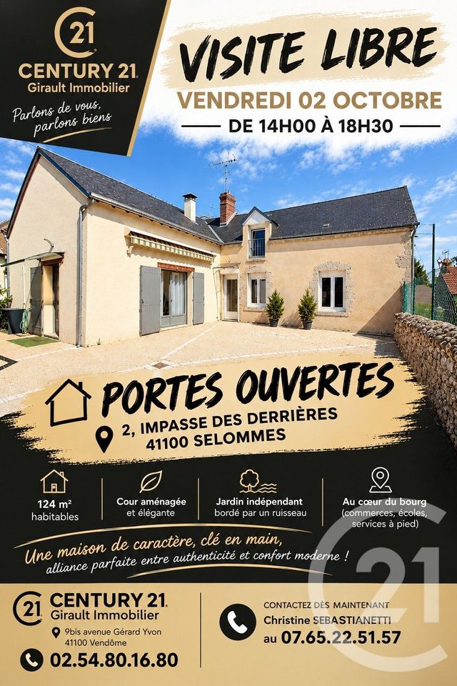 Maison à vendre SELOMMES