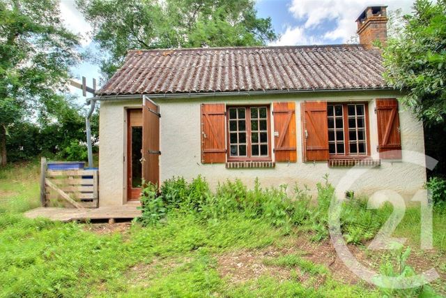terrain à vendre - 2130.0 m2 - ST FIRMIN DES PRES - 41 - CENTRE - Century 21 Girault Immobilier