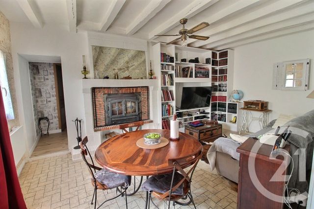 maison à vendre - 6 pièces - 110.0 m2 - MONTOIRE SUR LE LOIR - 41 - CENTRE - Century 21 Girault Immobilier
