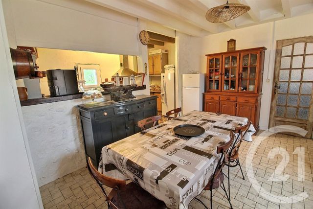 maison à vendre - 6 pièces - 110.0 m2 - MONTOIRE SUR LE LOIR - 41 - CENTRE - Century 21 Girault Immobilier