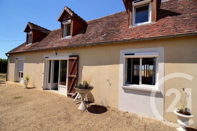 maison à vendre - 4 pièces - 107.76 m2 - AMBLOY - 41 - CENTRE - Century 21 Girault Immobilier