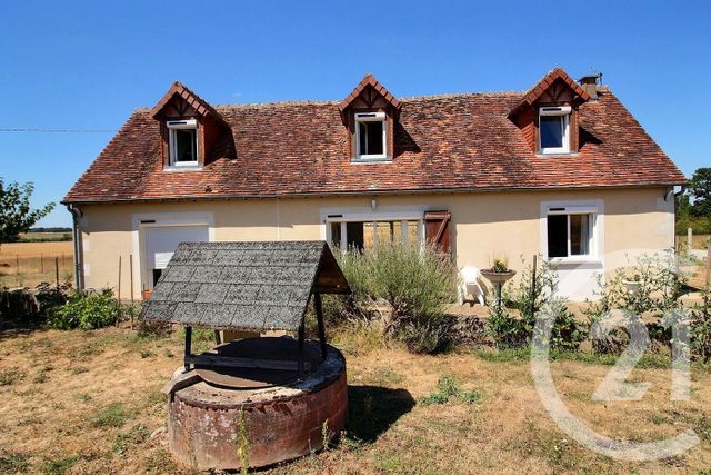 maison à vendre - 4 pièces - 107.76 m2 - AMBLOY - 41 - CENTRE - Century 21 Girault Immobilier