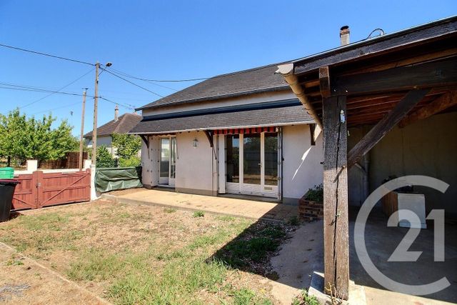 maison à vendre - 4 pièces - 104.0 m2 - ST OUEN - 41 - CENTRE - Century 21 Girault Immobilier