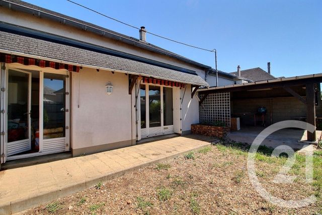 maison à vendre - 4 pièces - 104.0 m2 - ST OUEN - 41 - CENTRE - Century 21 Girault Immobilier