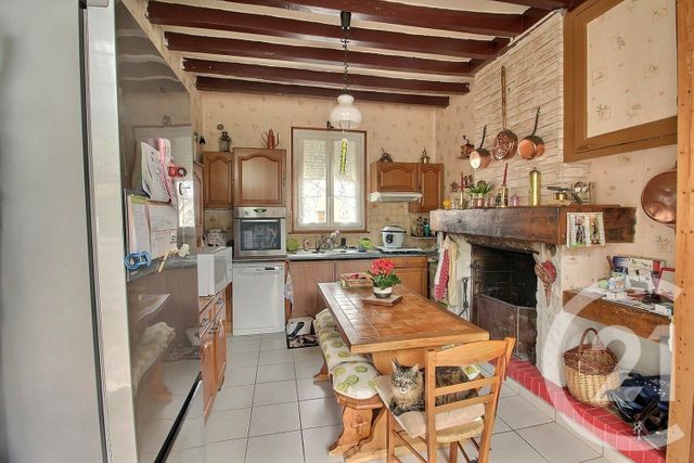 maison à vendre - 4 pièces - 99.0 m2 - VILLAVARD - 41 - CENTRE - Century 21 Girault Immobilier