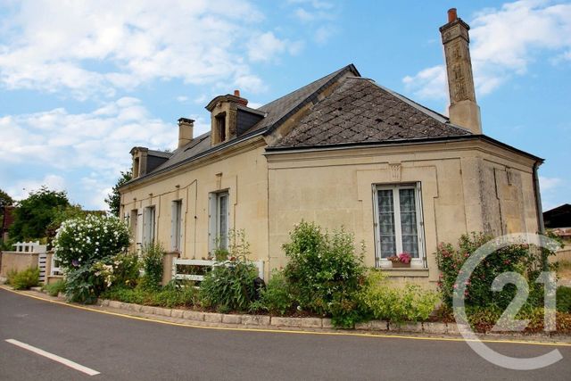 maison à vendre - 4 pièces - 99.0 m2 - VILLAVARD - 41 - CENTRE - Century 21 Girault Immobilier