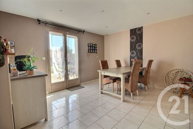 maison à vendre - 6 pièces - 120.71 m2 - VILLEMARDY - 41 - CENTRE - Century 21 Girault Immobilier